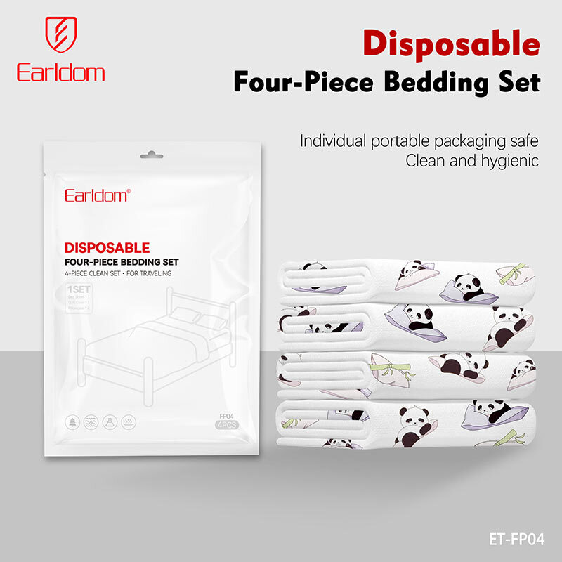 ست روتختی مسافرتی دو نفره ارلدام ET-FP04 سایز 220*150 سانتی متر