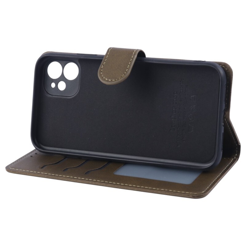 کیف چرمی مگنتی آیفون iPhone 11 محافظ لنزدار