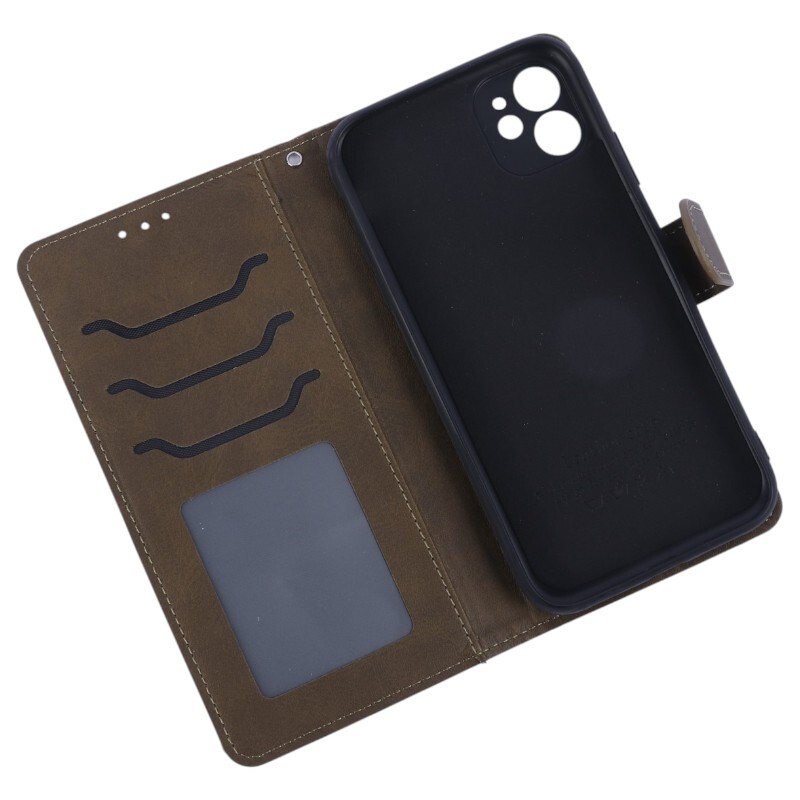 کیف چرمی مگنتی آیفون iPhone 11 محافظ لنزدار