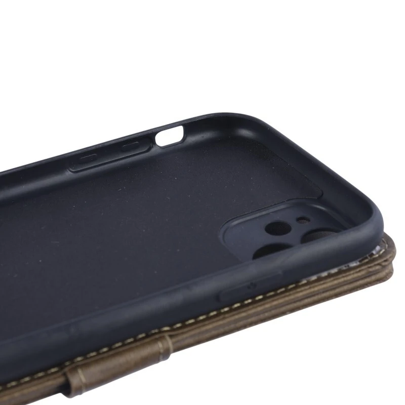 کیف چرمی مگنتی آیفون iPhone 11 محافظ لنزدار