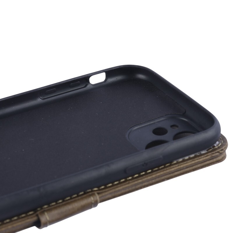 کیف چرمی مگنتی آیفون iPhone 11 محافظ لنزدار