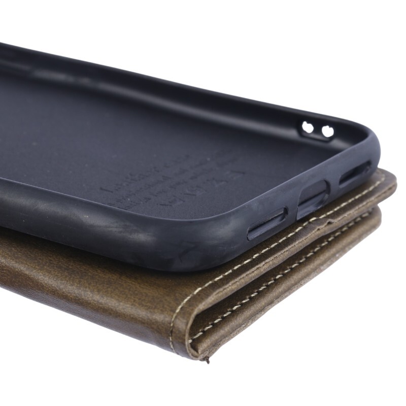 کیف چرمی مگنتی آیفون iPhone 11 محافظ لنزدار