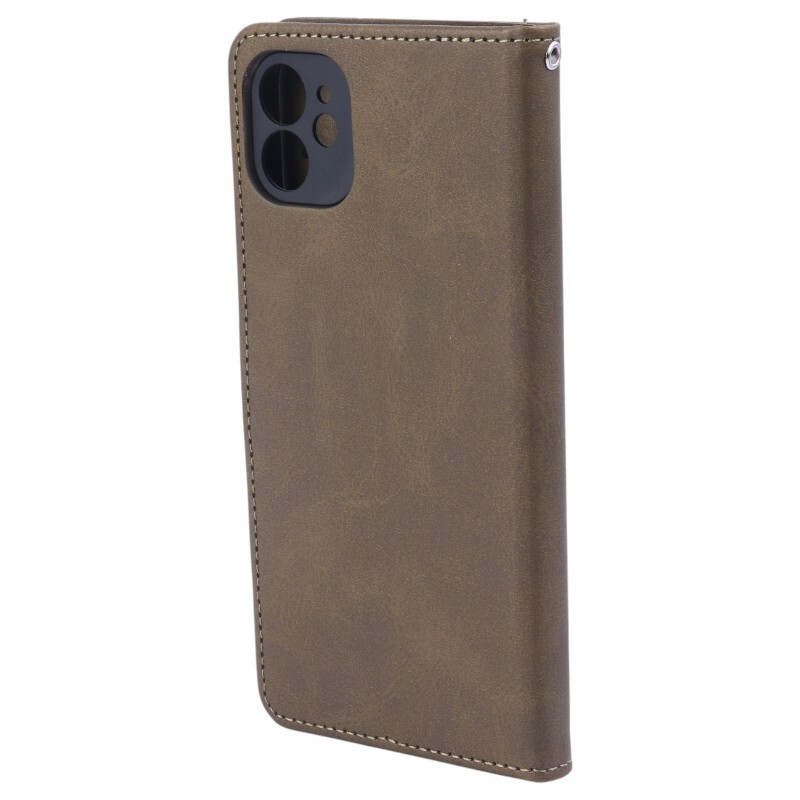 کیف چرمی مگنتی آیفون iPhone 11 محافظ لنزدار