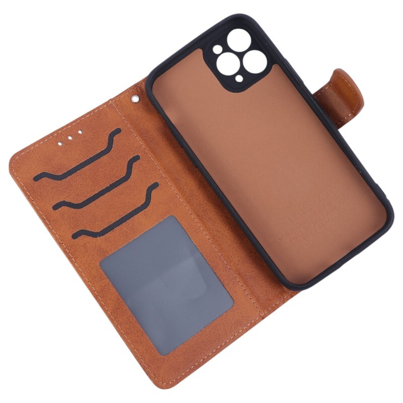 کیف چرمی مگنتی آیفون iPhone 11 Pro محافظ لنزدار