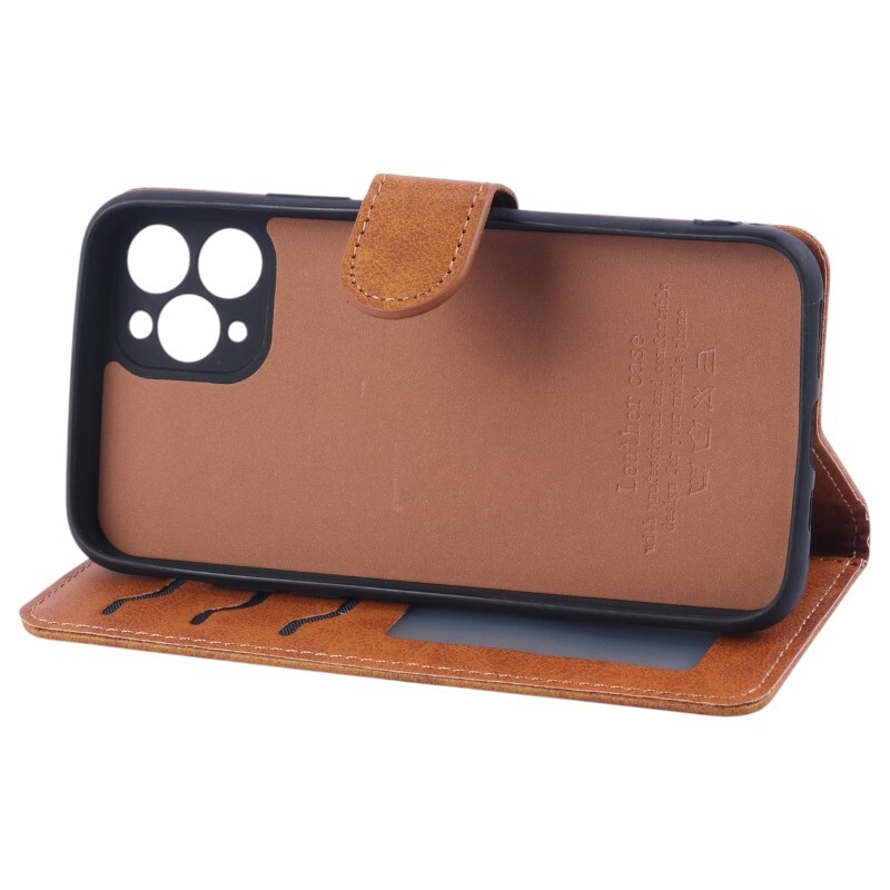 کیف چرمی مگنتی آیفون iPhone 11 Pro محافظ لنزدار