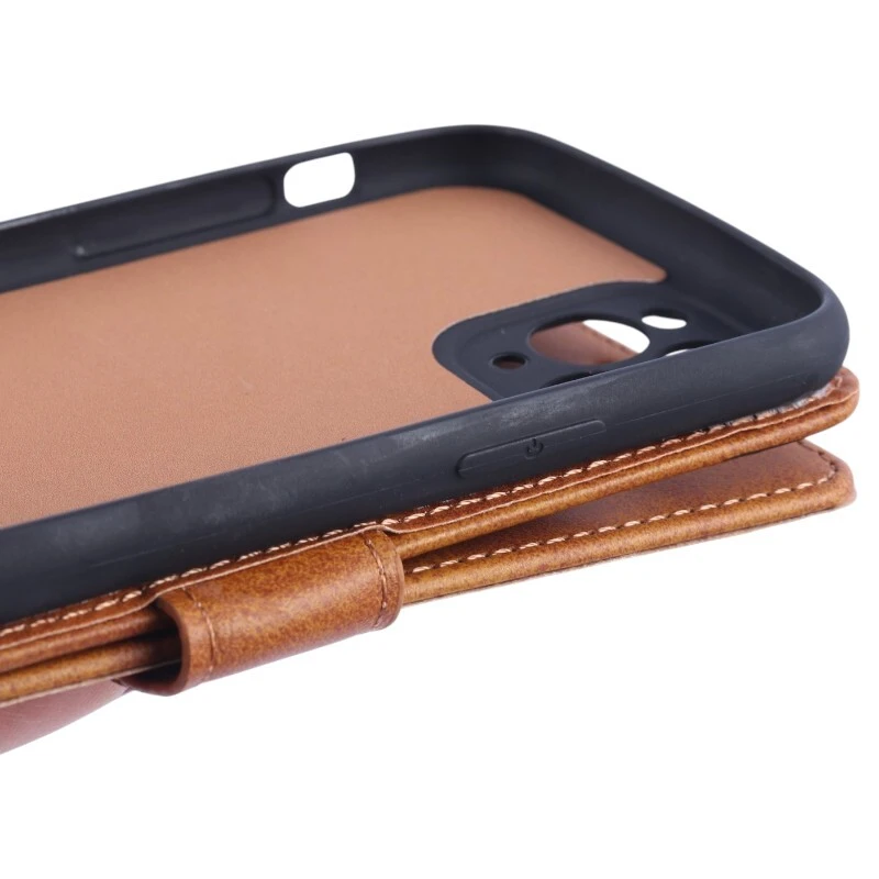 کیف چرمی مگنتی آیفون iPhone 11 Pro محافظ لنزدار