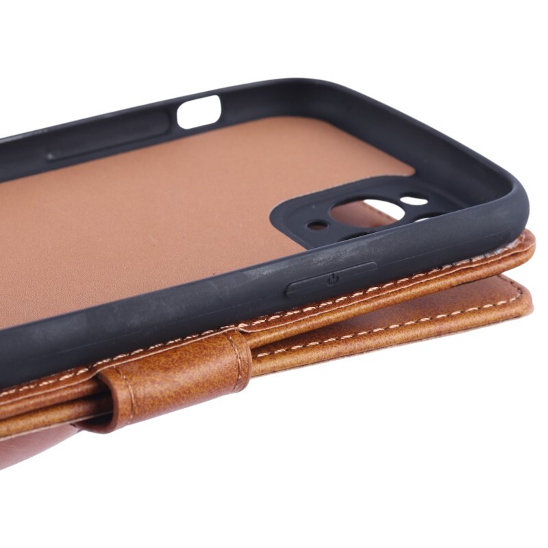 کیف چرمی مگنتی آیفون iPhone 11 Pro محافظ لنزدار