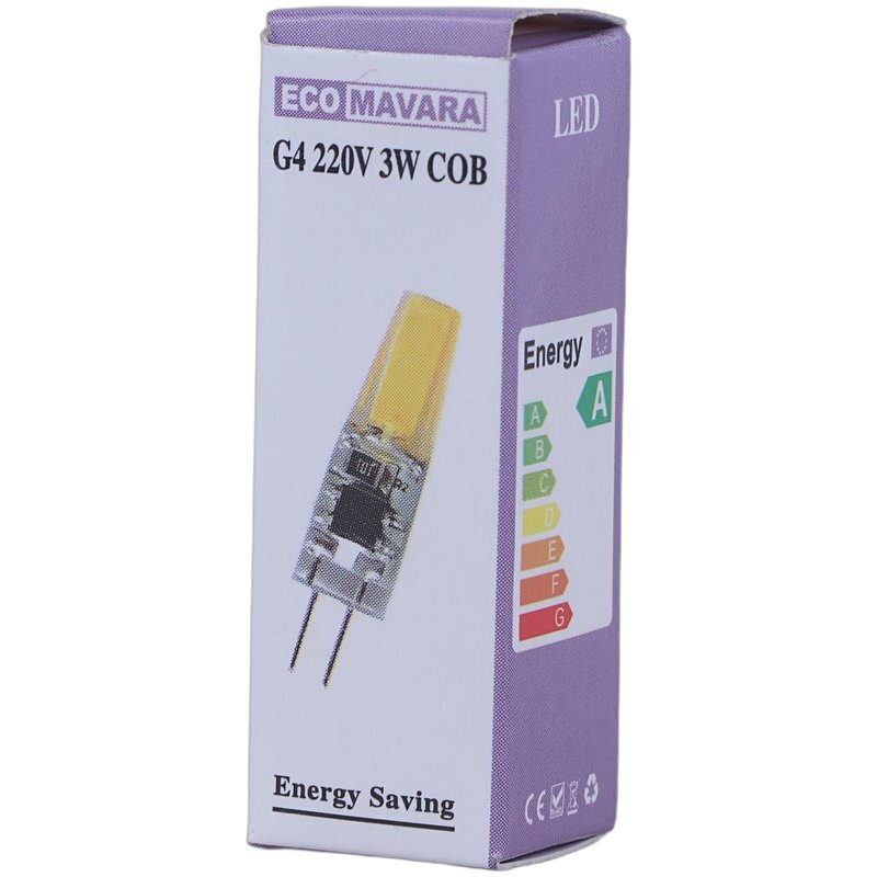 لامپ سوزنی 3 وات Eco Mavara پایه G4