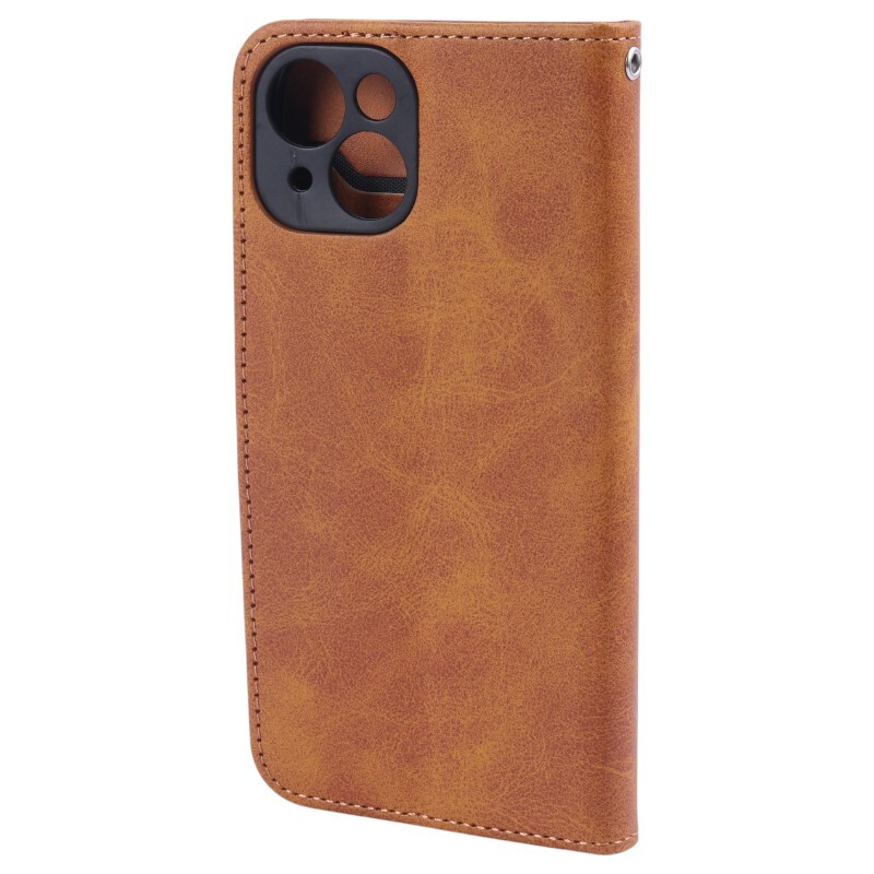 کیف چرمی مگنتی آیفون iPhone 15 محافظ لنزدار