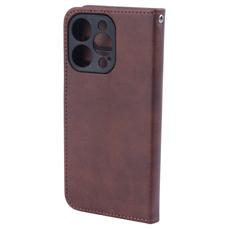 کیف چرمی مگنتی آیفون iPhone 16 Pro محافظ لنزدار