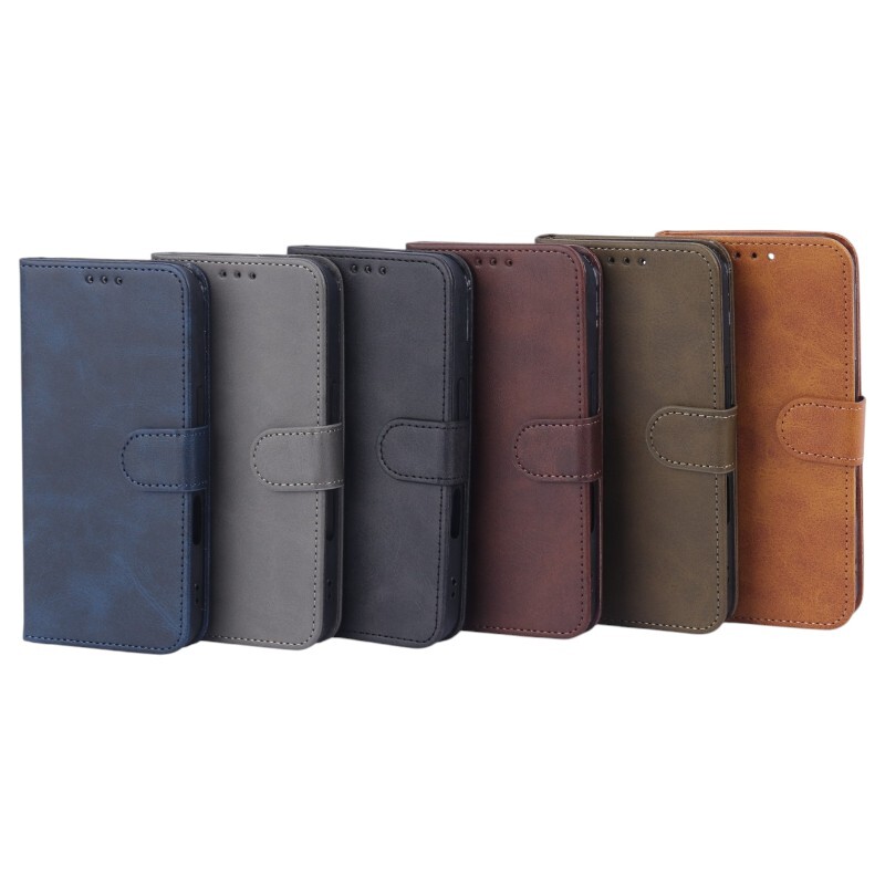 کیف چرمی مگنتی آیفون iPhone 16 Pro محافظ لنزدار