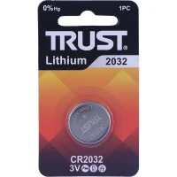 باتری سکه ای تراست CR2032