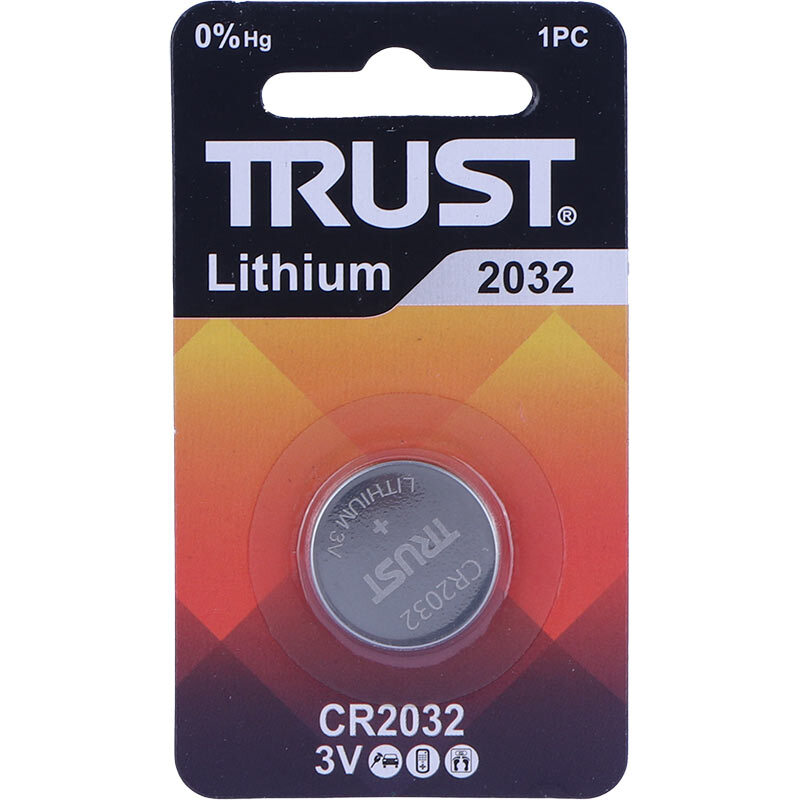 باتری سکه ای تراست CR2032