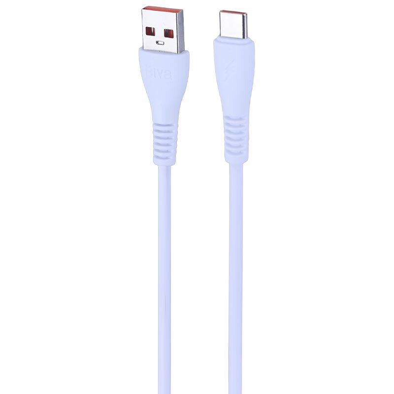 کابل تایپ سی فست شارژ 2.4 آمپر بیوا C-07T طول 1 متر