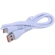 کابل تایپ سی فست شارژ 2.4 آمپر بیوا C-07T طول 1 متر