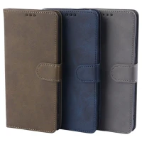 کیف چرمی مگنتی محافظ لنزدار Xiaomi Redmi A2 Plus