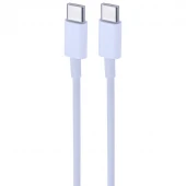 کابل دو سر تایپ سی فست شارژ 60 وات اپل A2795 طول 1 متر کد 3