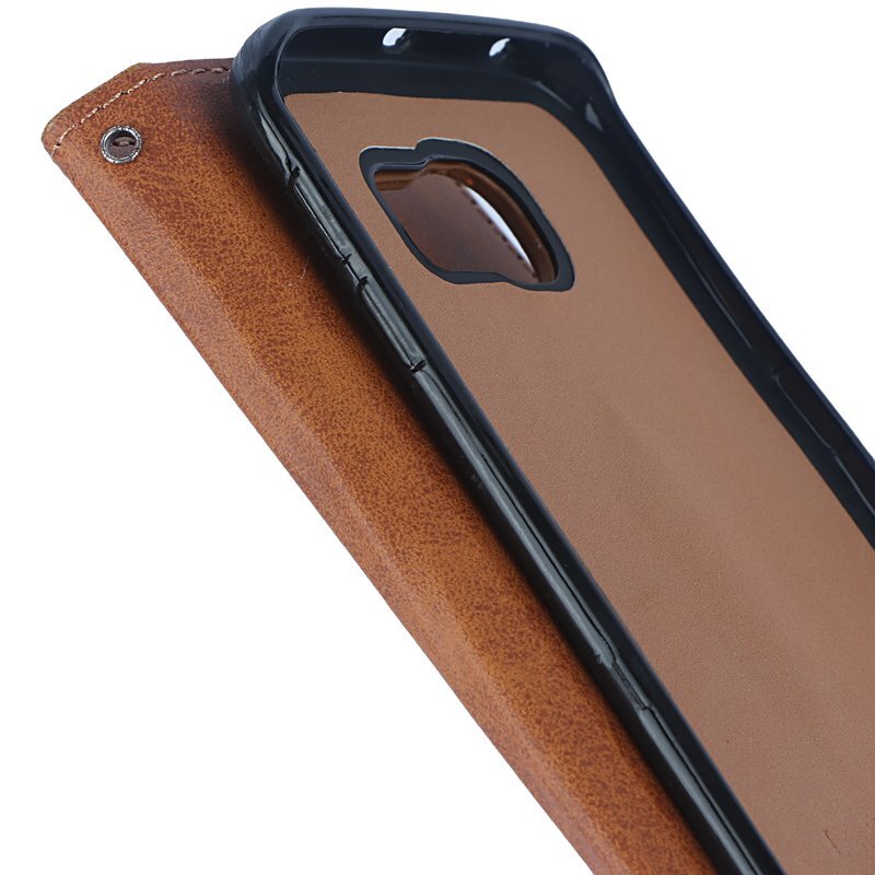 کیف چرمی مگنتی سامسونگ Galaxy S6 Edge