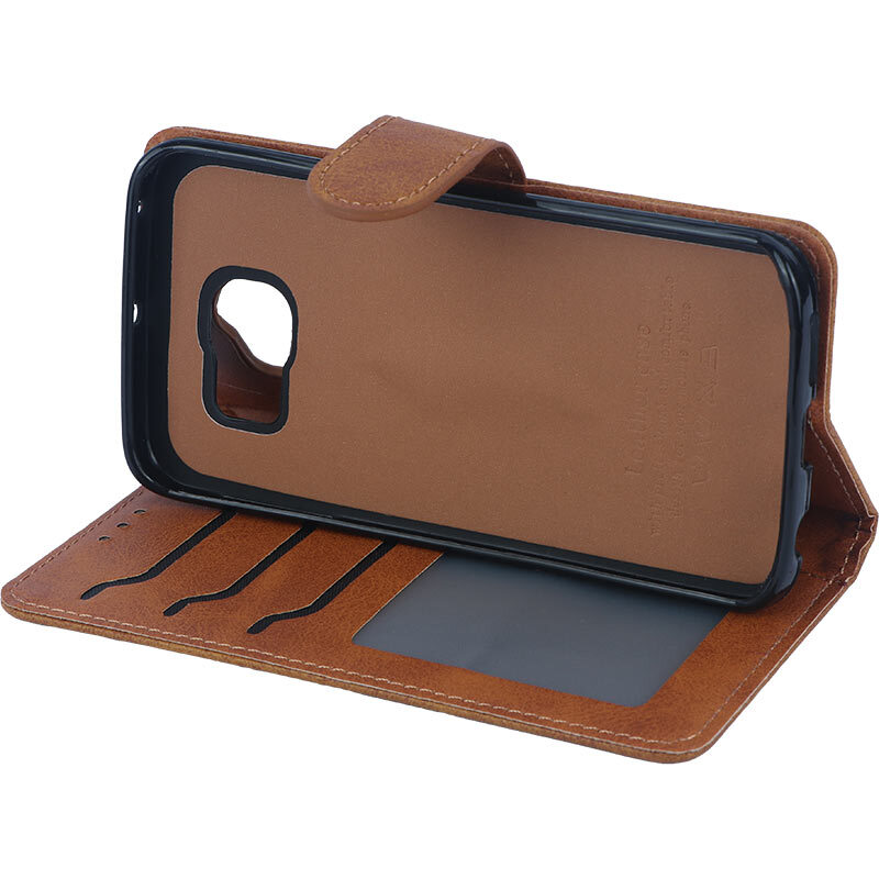 کیف چرمی مگنتی سامسونگ Galaxy S6 Edge