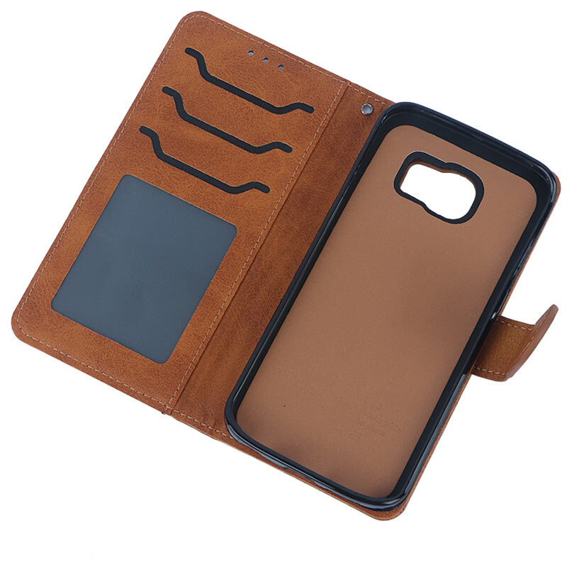 کیف چرمی مگنتی سامسونگ Galaxy S6 Edge