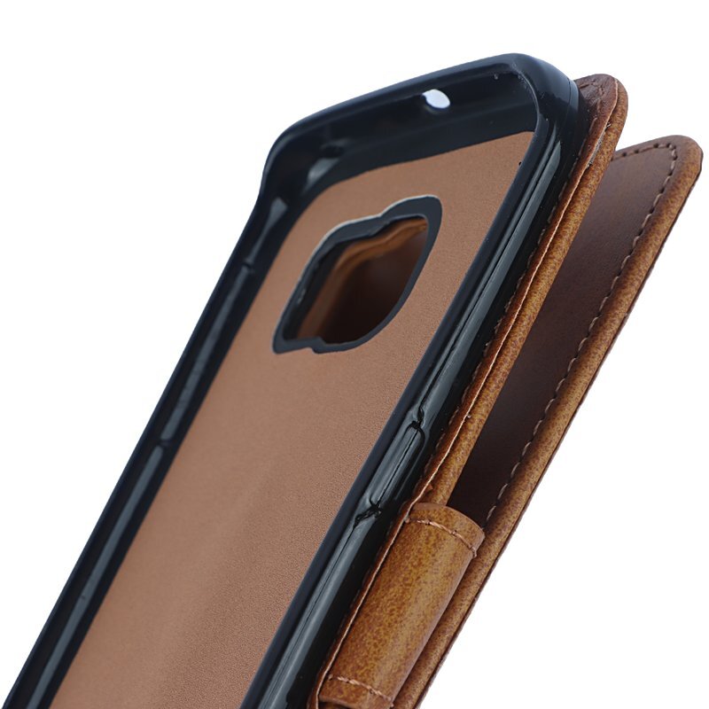 کیف چرمی مگنتی سامسونگ Galaxy S6 Edge