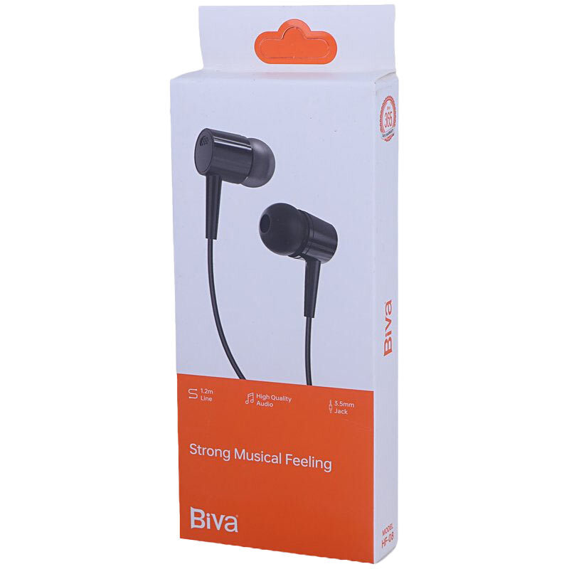 هندزفری سیمی بیوا HF-08