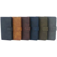 کیف چرمی مگنتی سامسونگ Galaxy S6