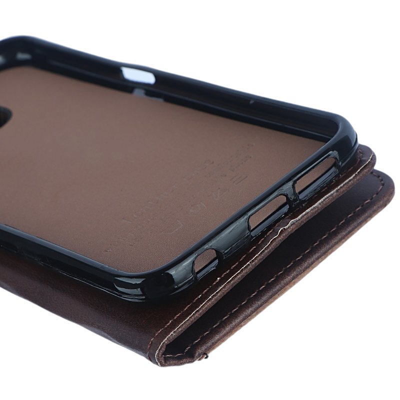 کیف چرمی مگنتی سامسونگ Galaxy S6