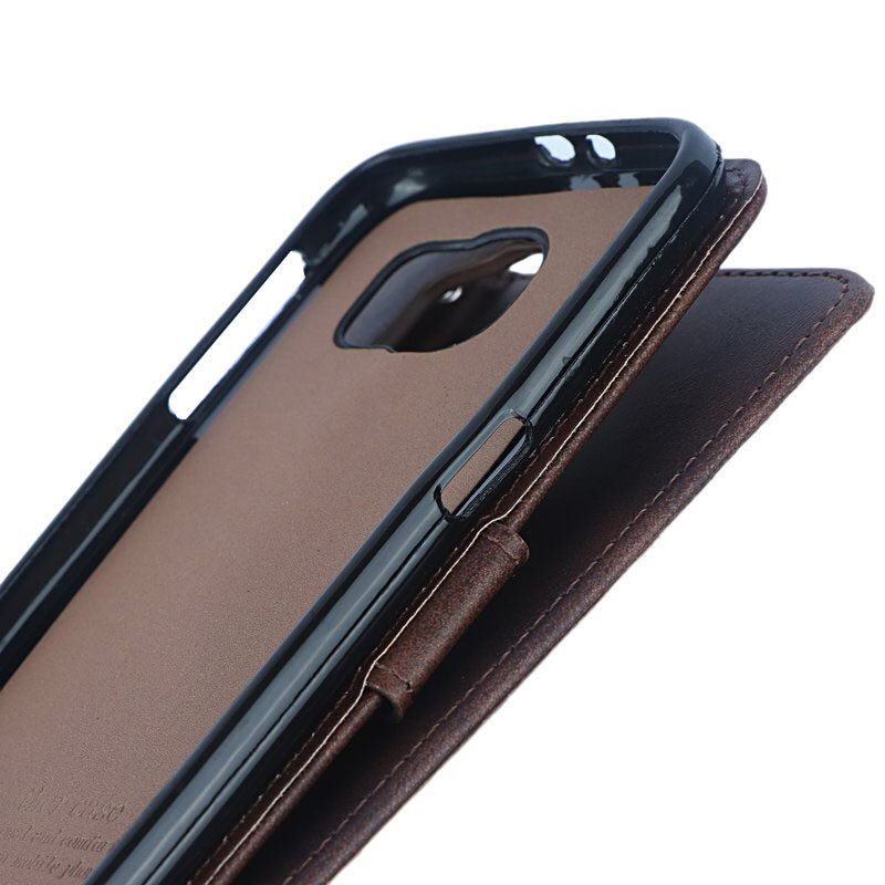 کیف چرمی مگنتی سامسونگ Galaxy S6