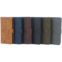 کیف چرمی مگنتی شیائومی 14T محافظ لنزدار