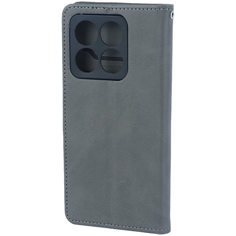 کیف چرمی مگنتی شیائومی 14T محافظ لنزدار