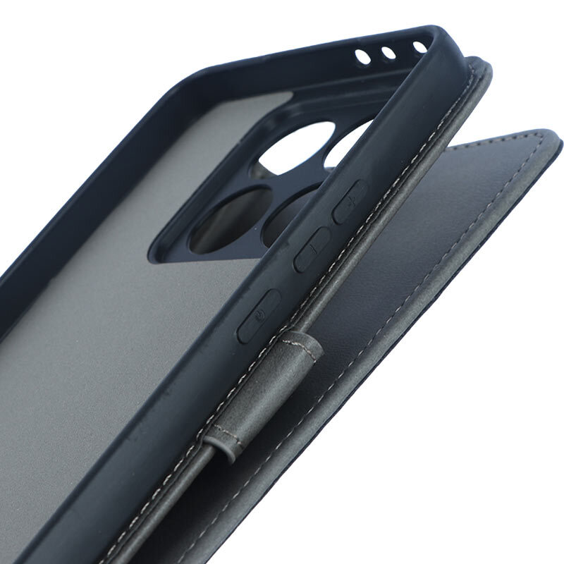 کیف چرمی مگنتی شیائومی 14T محافظ لنزدار