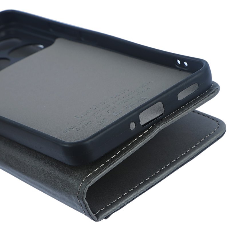 کیف چرمی مگنتی شیائومی 14T محافظ لنزدار