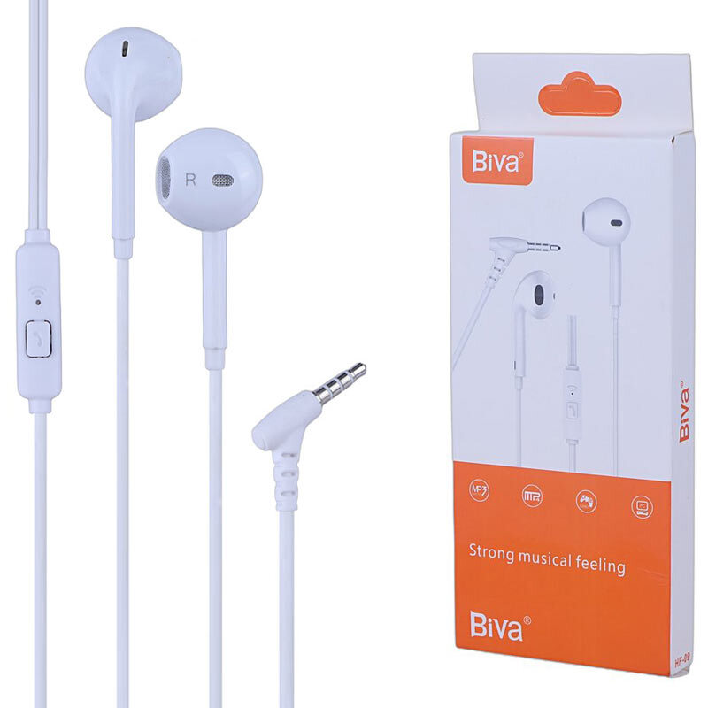 هندزفری سیمی بیوا HF-09