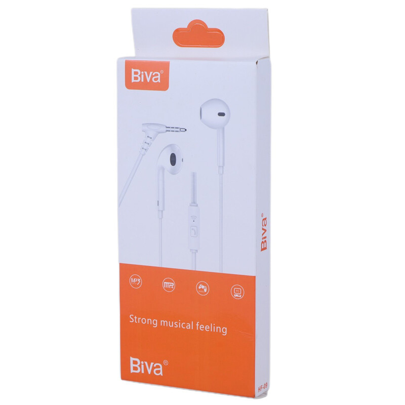 هندزفری سیمی بیوا HF-09