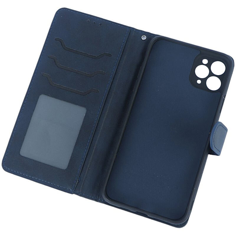 کیف چرمی مگنتی آیفون iPhone 11 Pro Max محافظ لنزدار