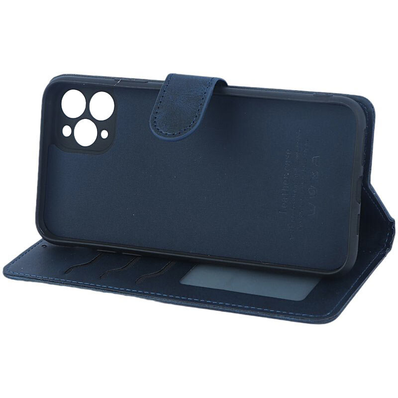 کیف چرمی مگنتی آیفون iPhone 11 Pro Max محافظ لنزدار