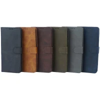 کیف چرمی مگنتی هواوی Honor X6c محافظ لنزدار