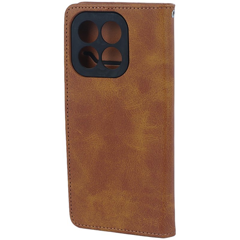 کیف چرمی مگنتی هواوی Honor X6c محافظ لنزدار