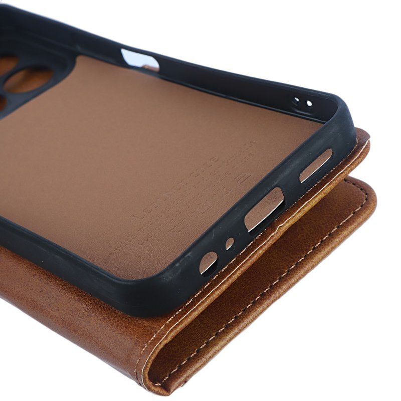 کیف چرمی مگنتی هواوی Honor X6c محافظ لنزدار