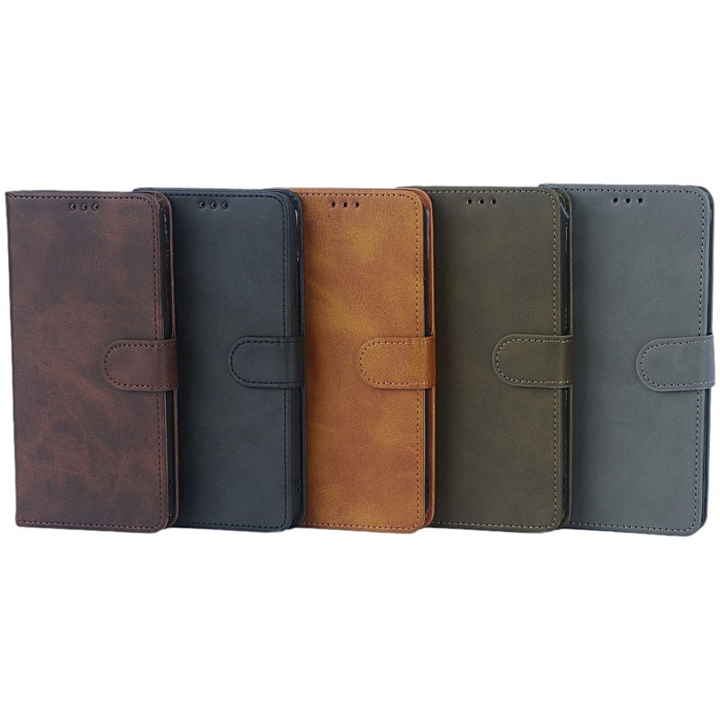 کیف چرمی مگنتی آیفون iPhone 11 Pro Max محافظ لنزدار