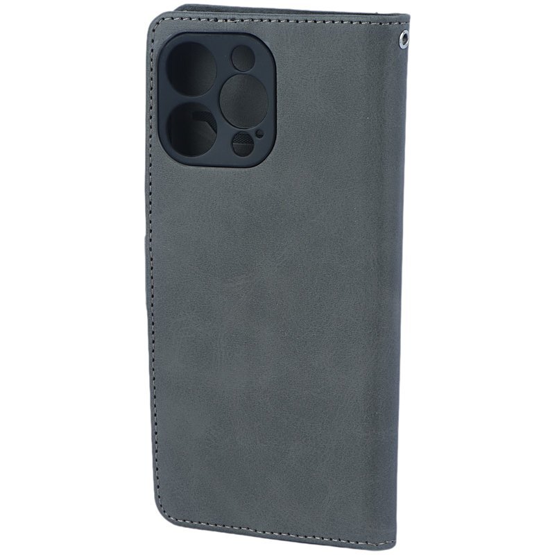 کیف چرمی مگنتی آیفون iPhone 15 Pro Max محافظ لنزدار