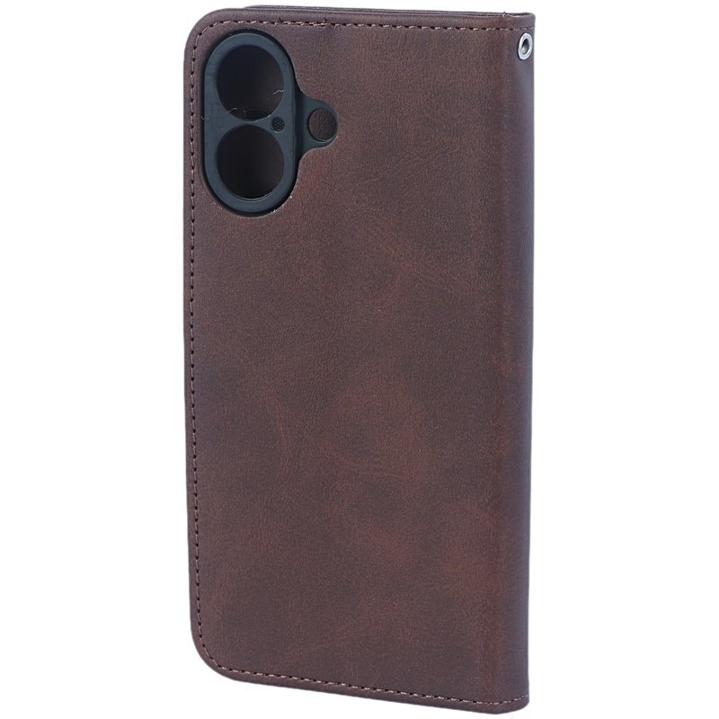 کیف چرمی مگنتی آیفون iPhone 16 محافظ لنزدار