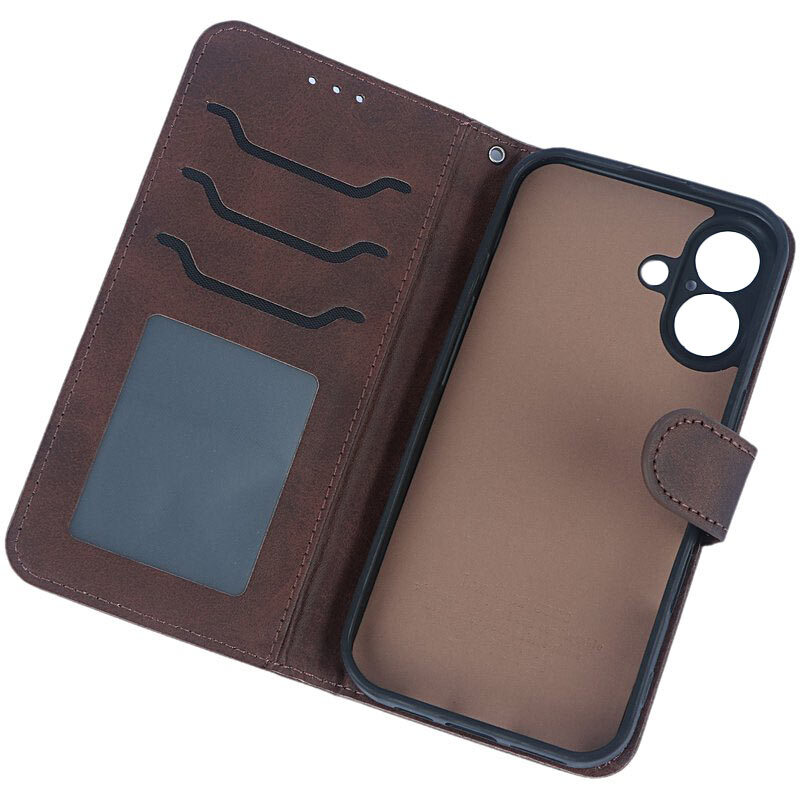 کیف چرمی مگنتی آیفون iPhone 16 محافظ لنزدار