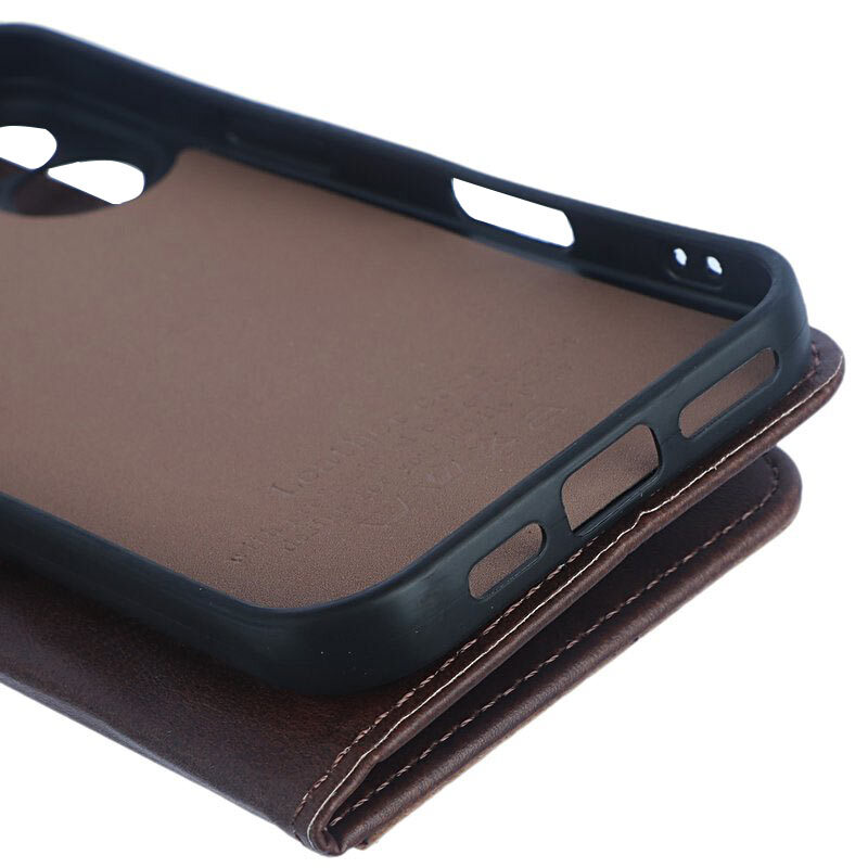 کیف چرمی مگنتی آیفون iPhone 16 محافظ لنزدار