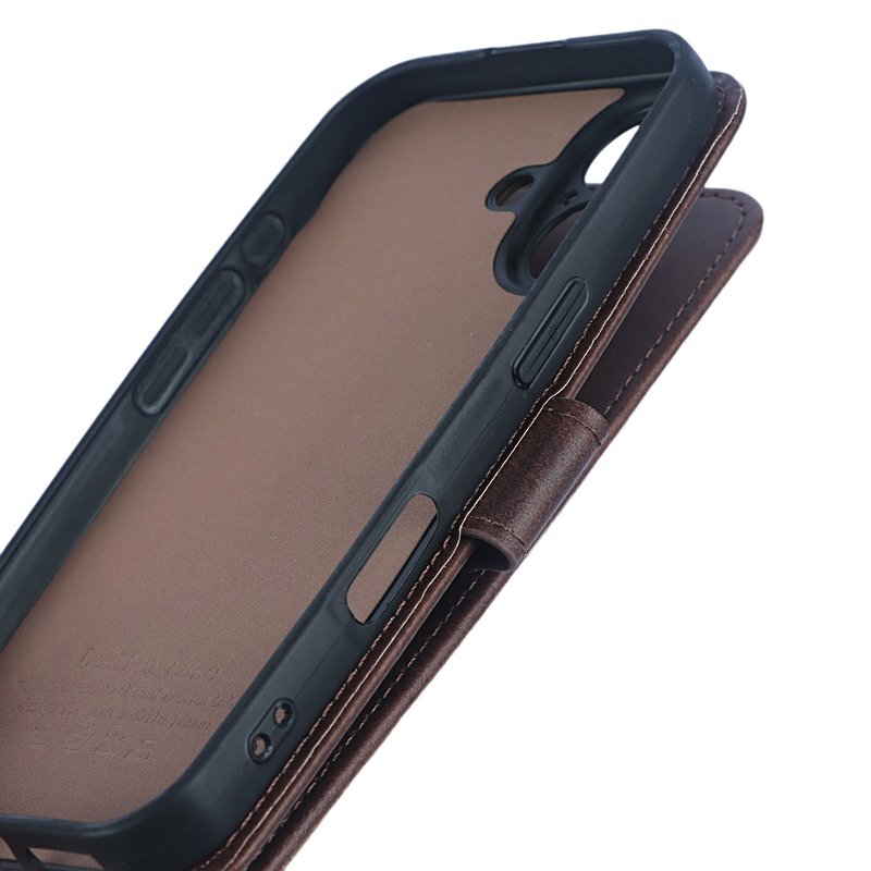 کیف چرمی مگنتی آیفون iPhone 16 محافظ لنزدار