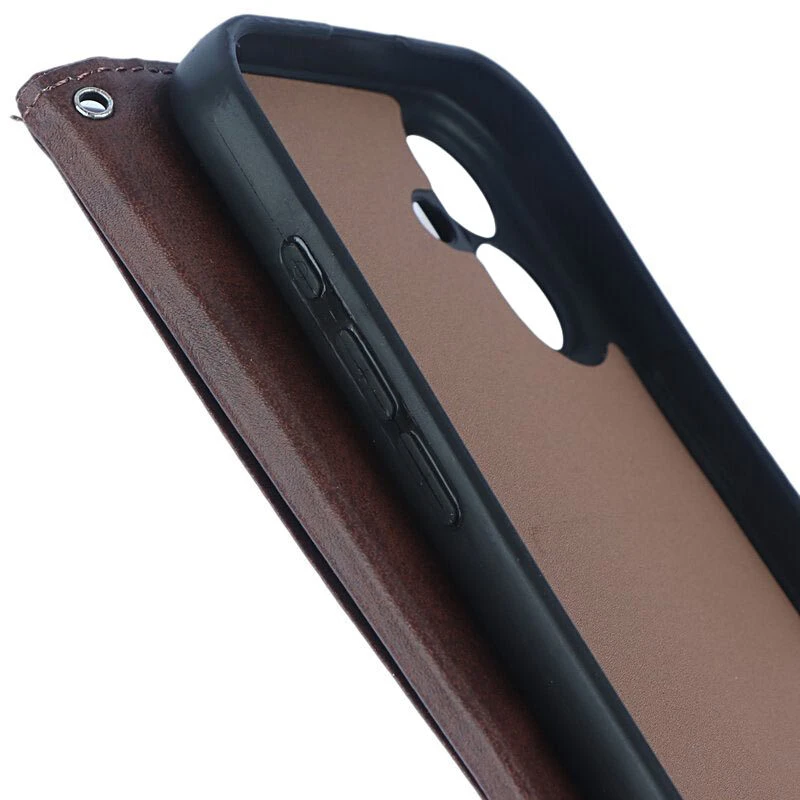 کیف چرمی مگنتی آیفون iPhone 16 محافظ لنزدار