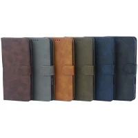 کیف چرمی مگنتی آیفون iPhone 16 Pro Max محافظ لنزدار