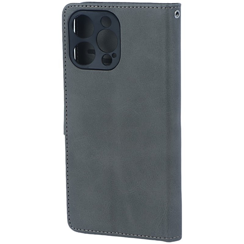 کیف چرمی مگنتی آیفون iPhone 16 Pro Max محافظ لنزدار