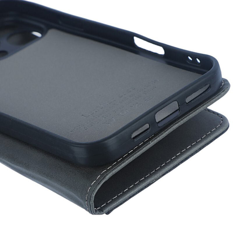 کیف چرمی مگنتی آیفون iPhone 16 Pro Max محافظ لنزدار